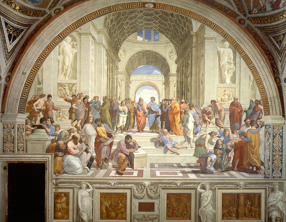 The School of Athens Needs a New Superintendent